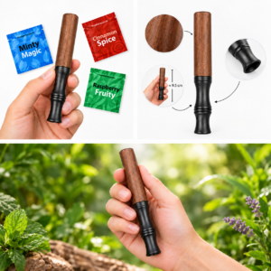 ZENSTICK — Black + 3 Flavors