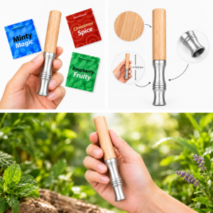 ZENSTICK — Silver + 3 Flavors